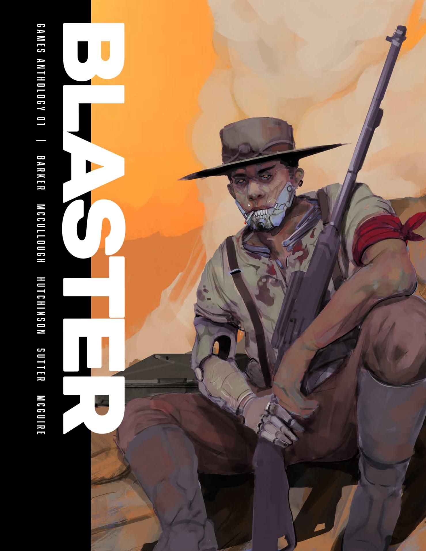 BLASTER: Games Anthology 01