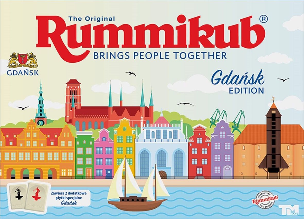 Rummikub Gdańsk box art