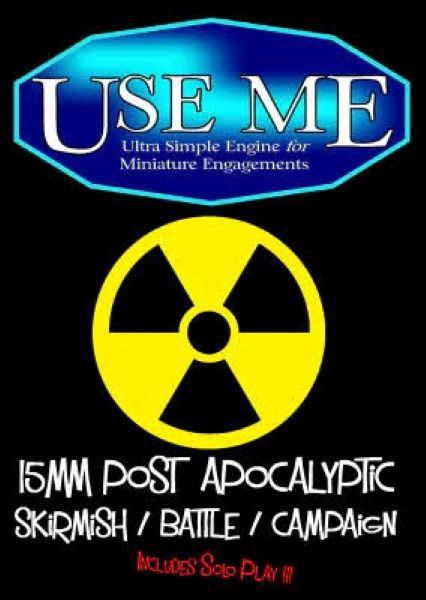 Cover art for USEME: 15mm Post Apocalyptic