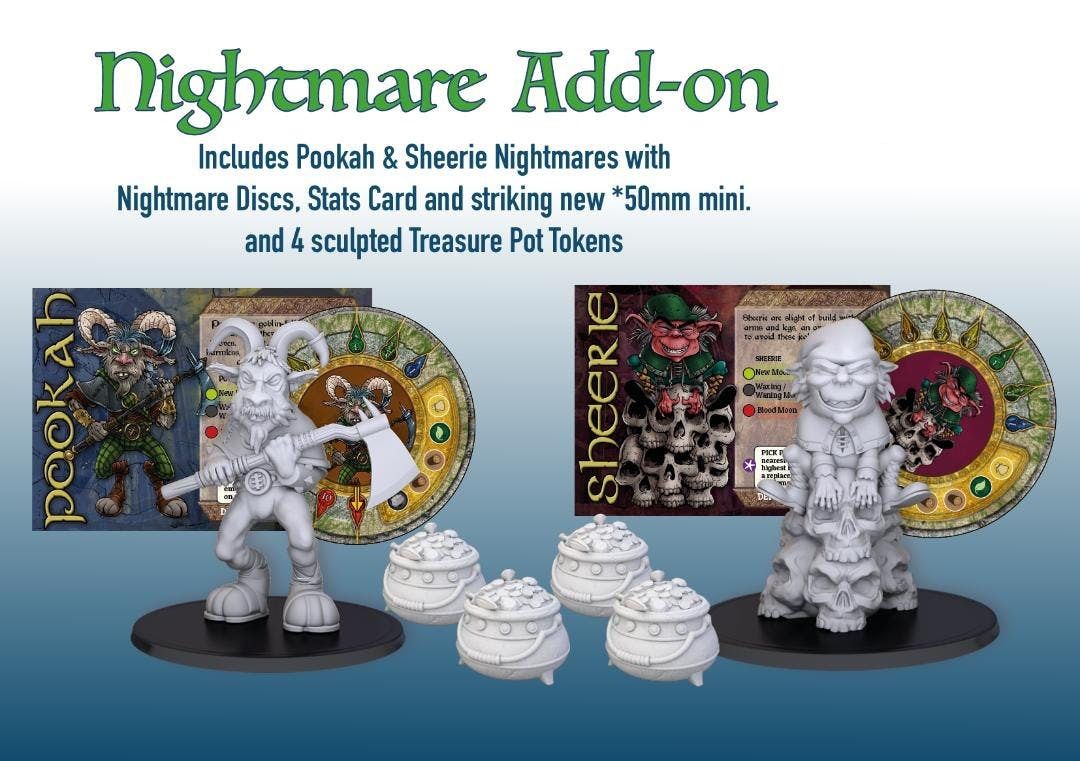 Mournequest: Nightmare Add-on Pack