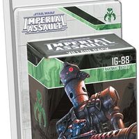 Star Wars: Imperial Assault – IG-88: Pack de Villano