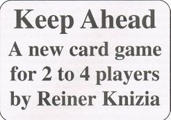 Keep Ahead