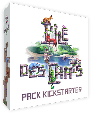 L'Île des Chats - Kickstarter Pack 1
