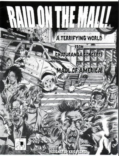 Maul of America: Raid on the Mall