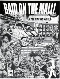 Maul of America: Raid on the Mall
