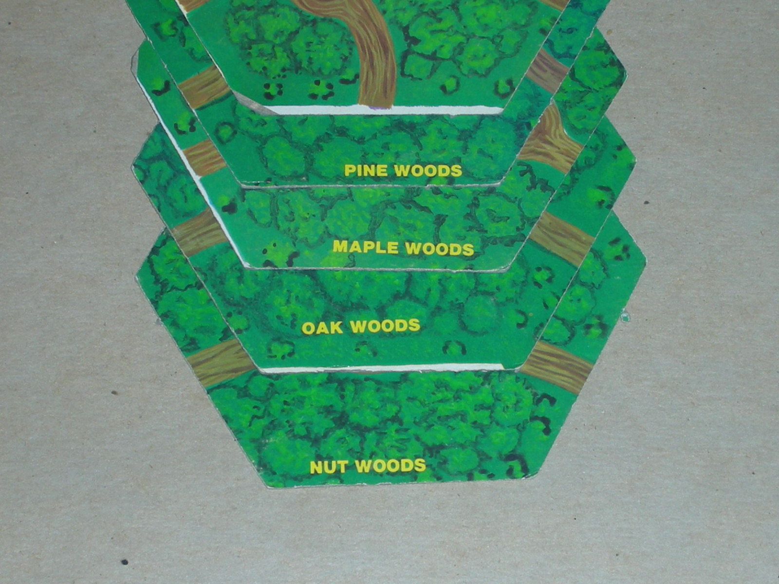 Magic Realm Map Tiles - Production Issues | Magic Realm