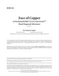 RPG Item: BIS6-04: Face of Copper