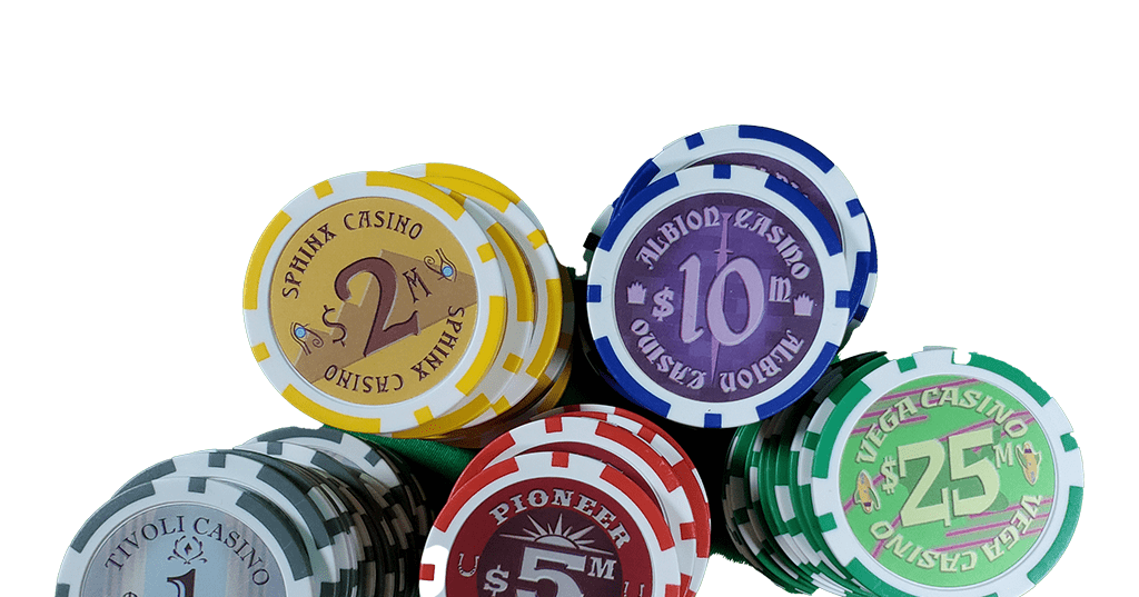 Lords of Vegas Poker Chips Board Game Accessory BoardGameGeek