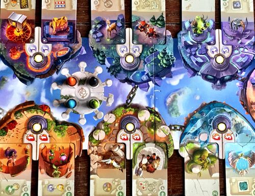 Dice Forge | BoardGame Generations | BoardGameGeek