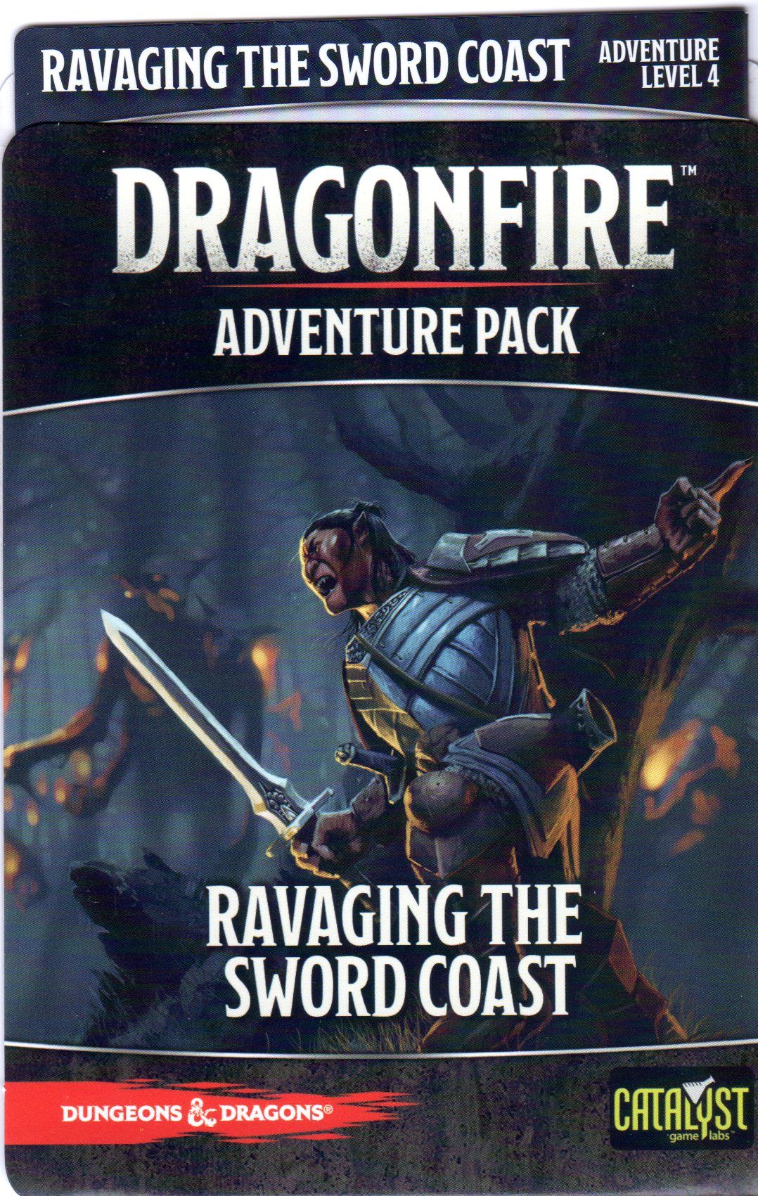 Coperta Dragonfire: Adventures – Ravaging The Sword Coast