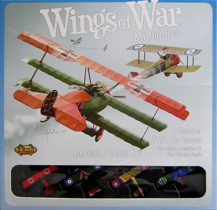 Ares Nexus Wargame Wings of War / Glory Kit Edit for Airplanes 