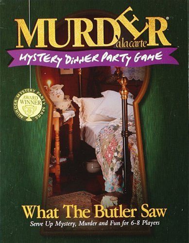 Murder à la carte: What the Butler Saw cover art