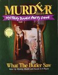 Board Game: Murder à la carte: What the Butler Saw