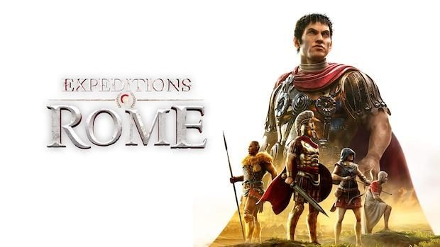 Expeditions: Rome box art