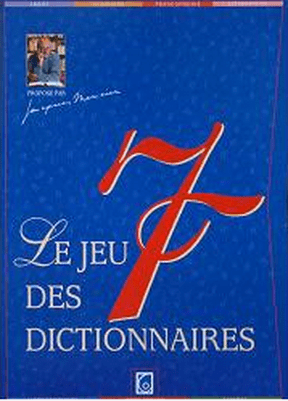 Le jeu des 7 dictionnaires cover art