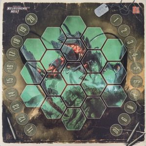 Neuroshima Hex! 3.0: Playmat