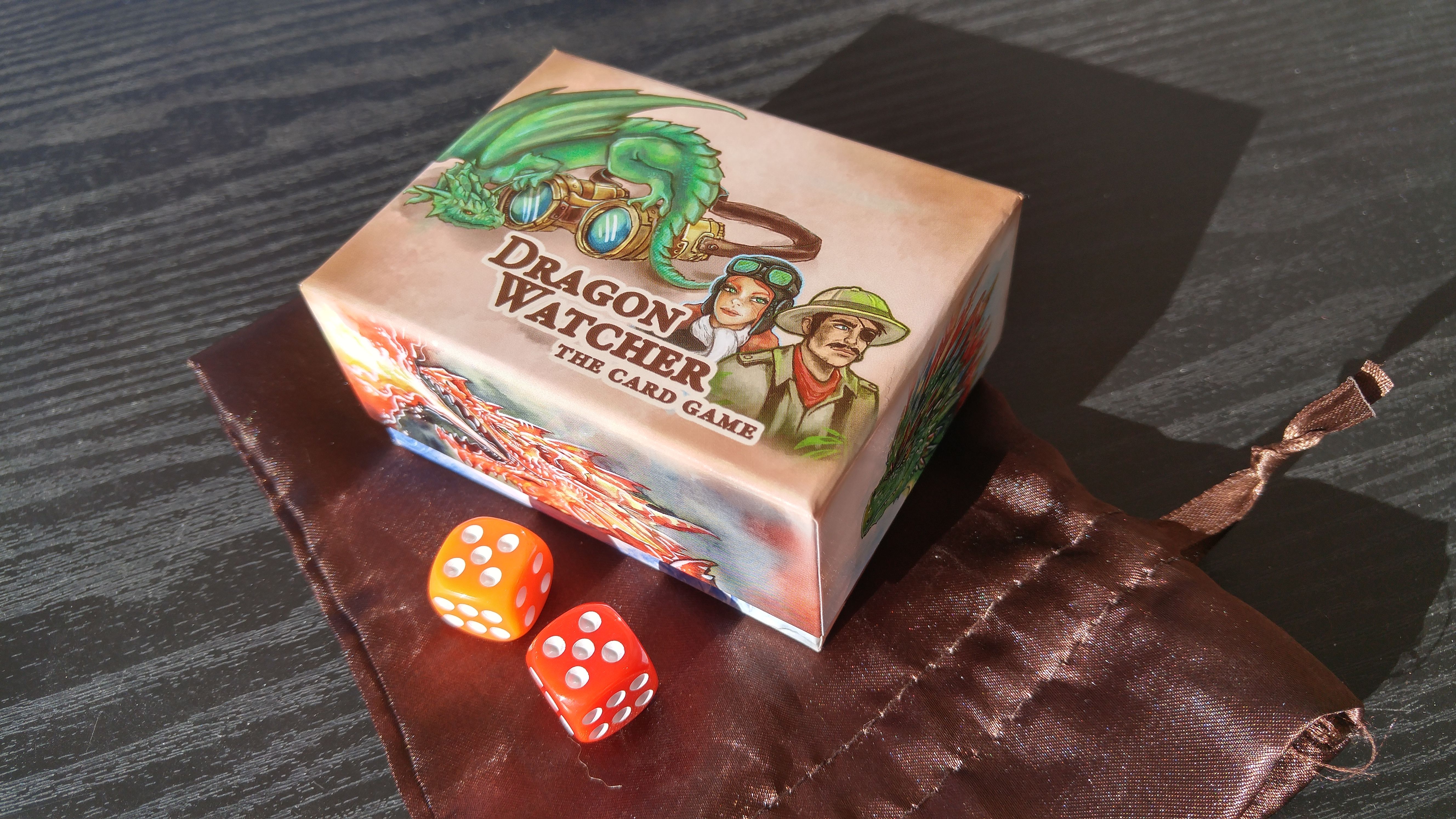Dragon Watcher: The Card Game cover art