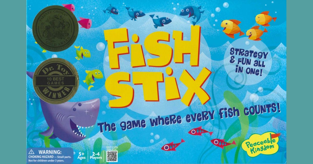 Fish Stix Board Game BoardGameGeek