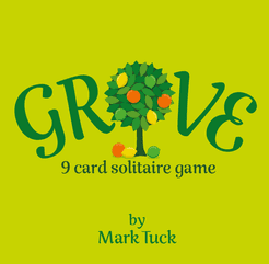 Grove: A 9 card solitaire game, Board Game