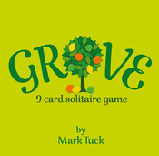 Board Game: Grove: A 9 card solitaire game