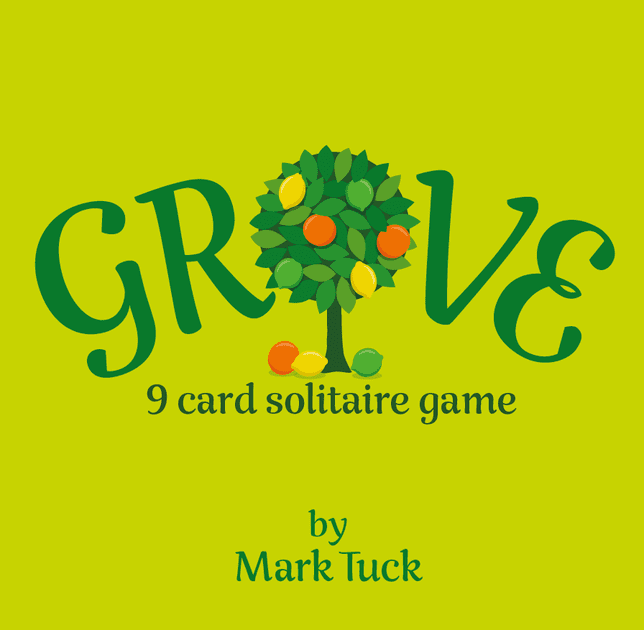 Grove A 9 Card Solitaire Game Board Game Boardgamegeek
