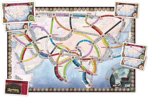Days of Announces Two Ticket to Ride Collections BoardGameGeek | BoardGameGeek