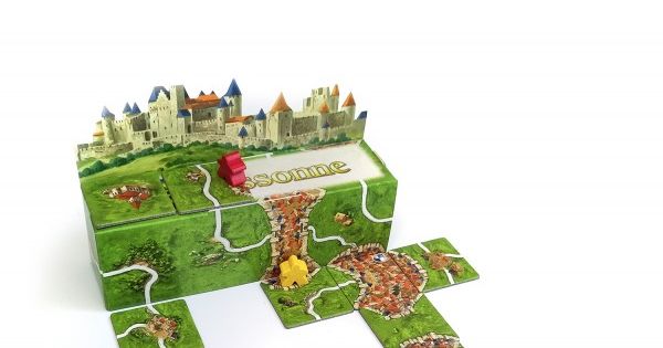 Ludopedia, Fórum, TOP3 : Carcassonne