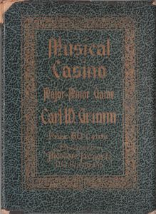 Musical Casino: The Major-Minor Game