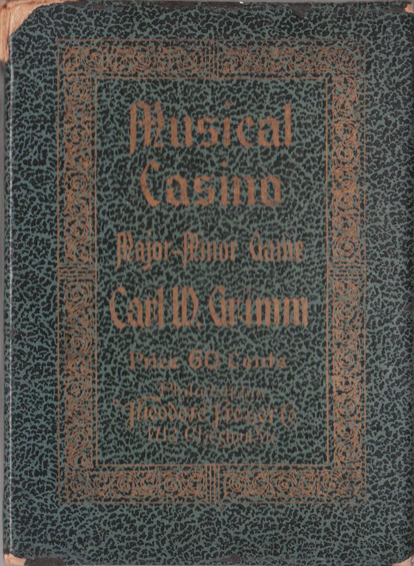 Musical Casino: The Major-Minor Game cover art