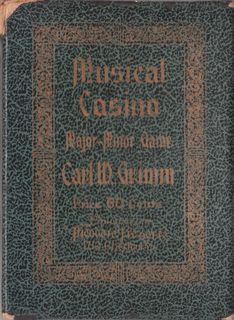 Musical Casino: The Major-Minor Game
