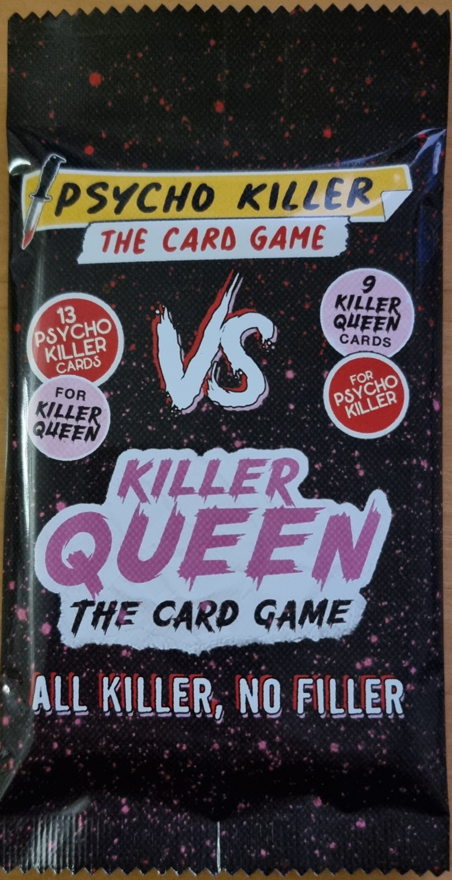 Psycho Killer VS Killer Queen