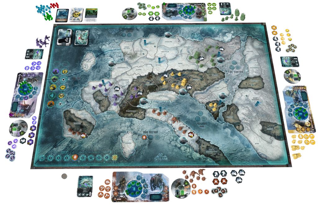 Illustration 1 de Steamwatchers