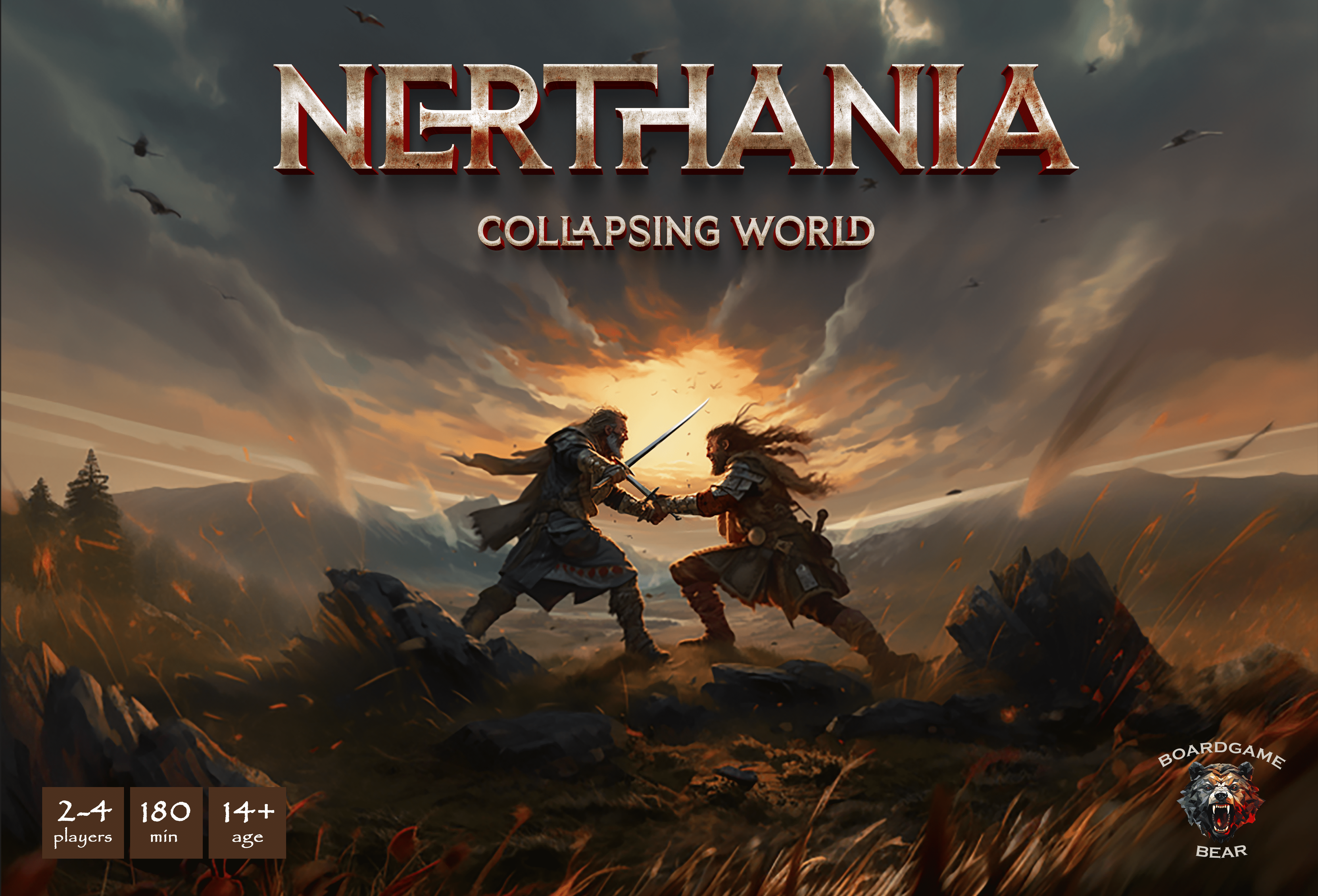 Nerthania: Collapsing World
