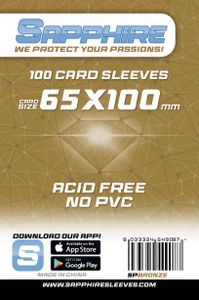 meadow cards & sleeves pack Ryker main image 1