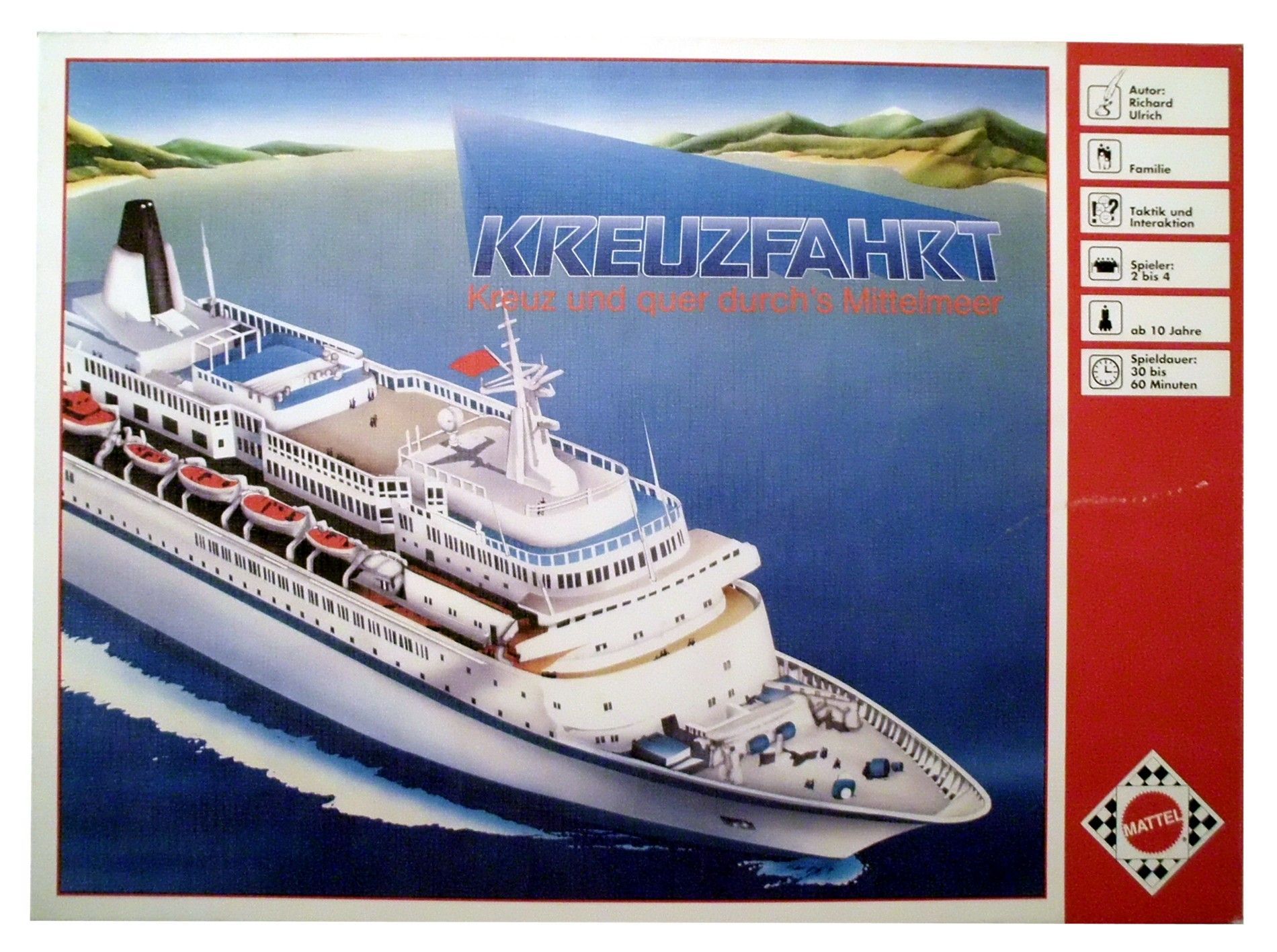 Kreuzfahrt cover art