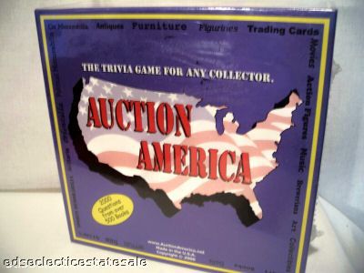 Auction America: The Trivia Game for Any Collector cover art