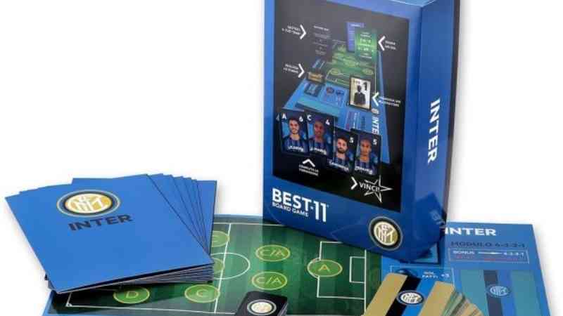 Best 11 Board Game: Inter