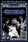RPG Item: LARP LAB - Historical Reference: Arnold & Sons 1879 Surgical Instruments Catalogue and Price Guide