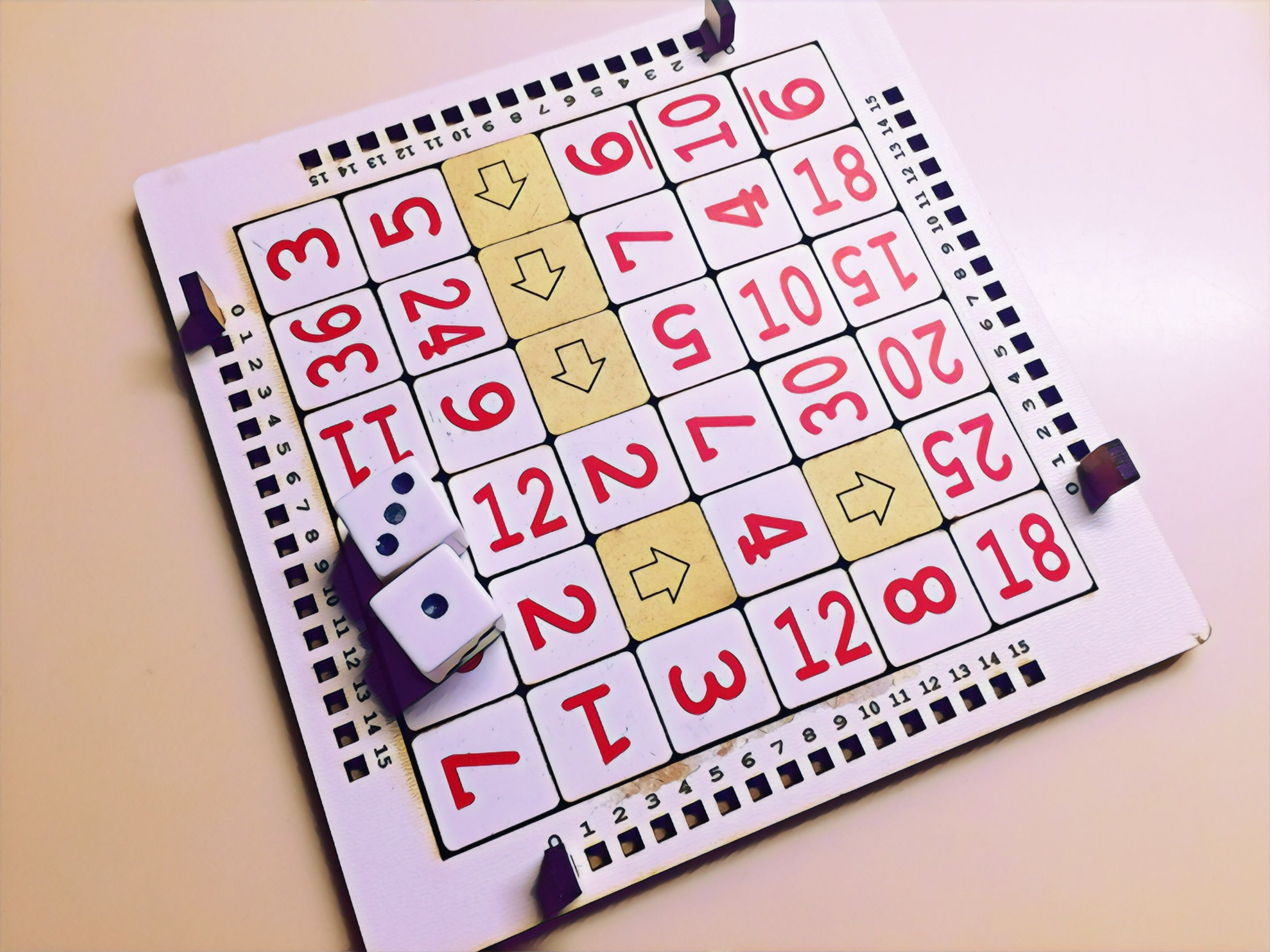 Math Tac Toe