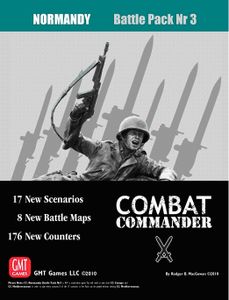 Combat Commander: Battle Pack #3 – Normandy | Board Game