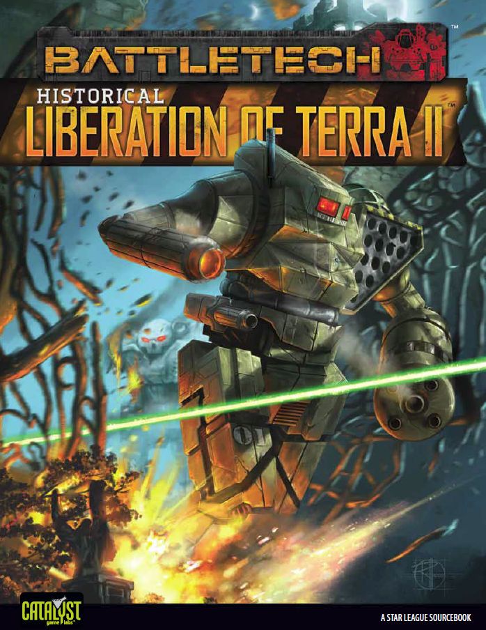 BattleTech: Historical – Liberation of Terra vol 2