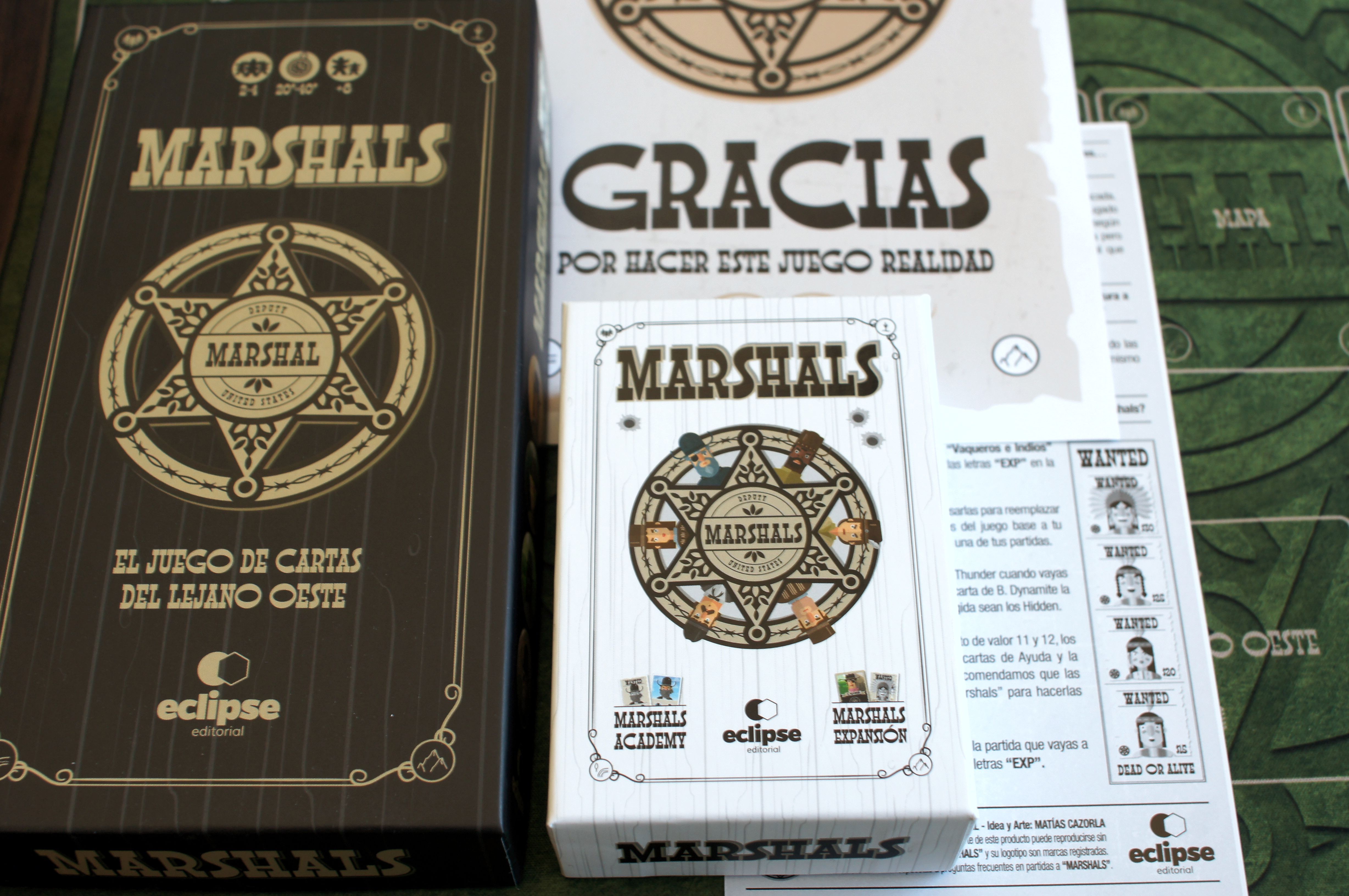 Marshals