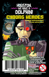 Houston, We Have a Dolphin!: Cyborg Heroes