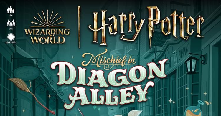 Harry Potter Diagon Alley Board Game 