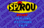 Video Game: Spirou