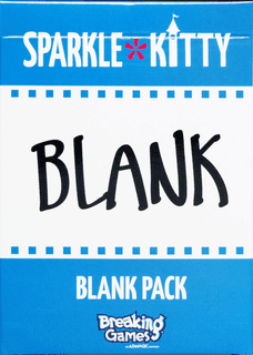 Sparkle*Kitty: Blank Pack