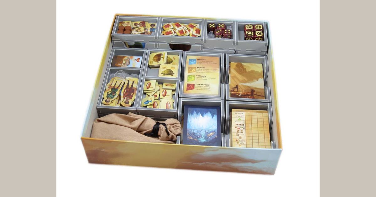 Near And Far Folded Space Insert Board Game Accessory Boardgamegeek