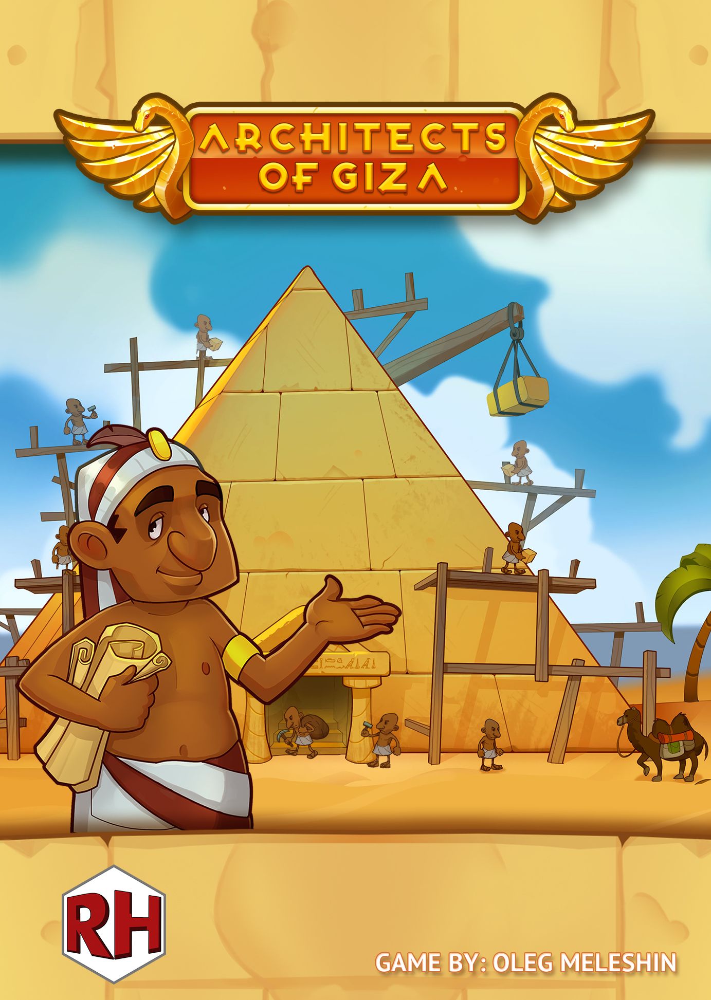 Architects of Giza