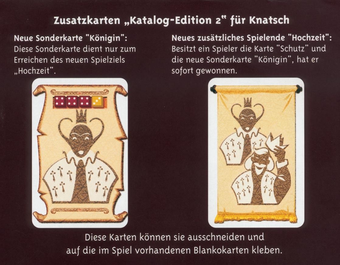 Knatsch: Katalog Edition 2 cover art