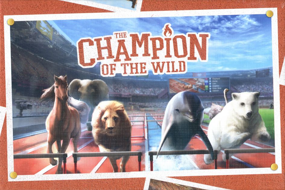 The Champion the Wild (Second Edition) | Board BoardGameGeek